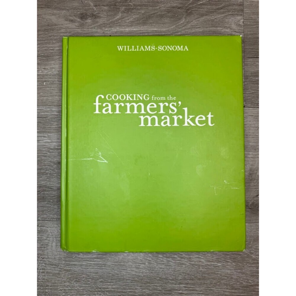 Farmers Market Cookbook Hardcover Seasonal Recipe Kitchen Coffee Table Book